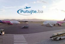 Koje destinacije nisu ukinute sa tuzlanskog aerodroma ?