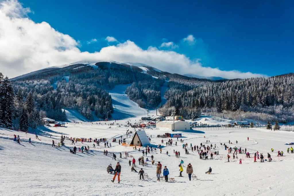Bjelasnica skijasi