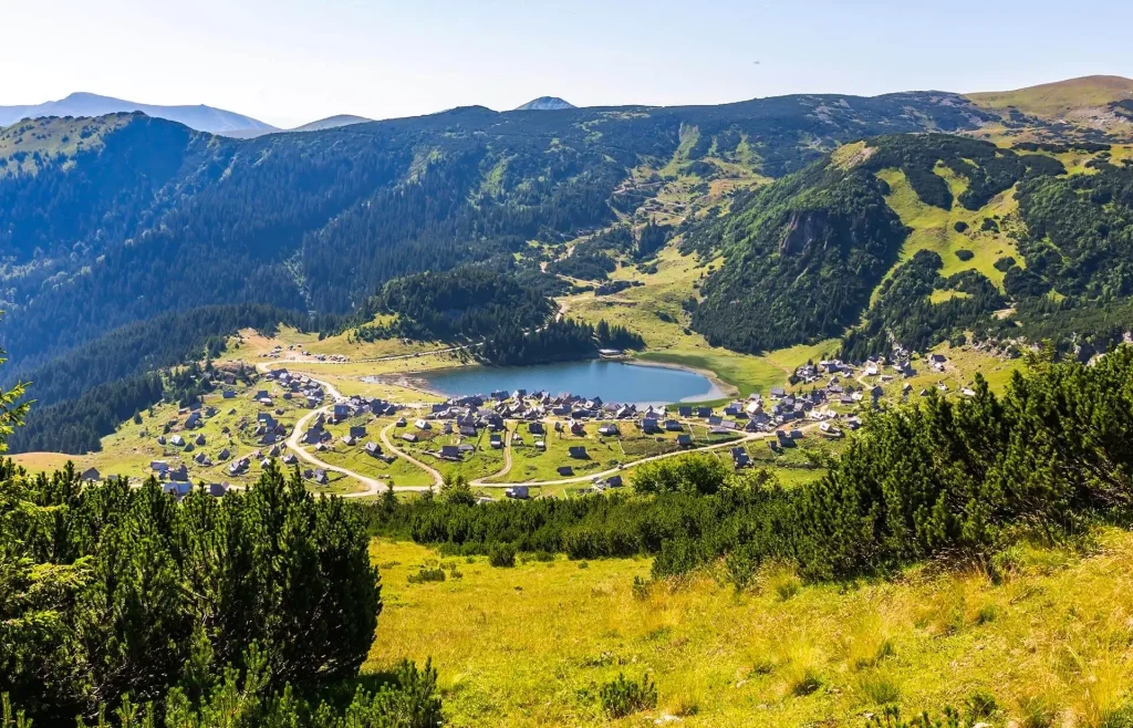 Prokosko jezero fojnica