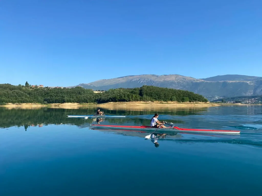 Veslanje Ramsko jezero