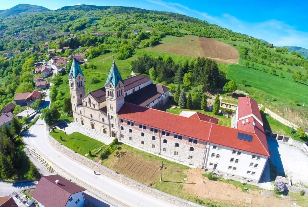 Guča Gora selo u Bosni i Hercegovini