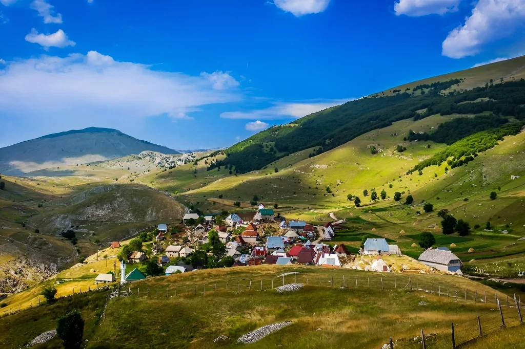 Selo Lukomir, Bosna i Hercegovina