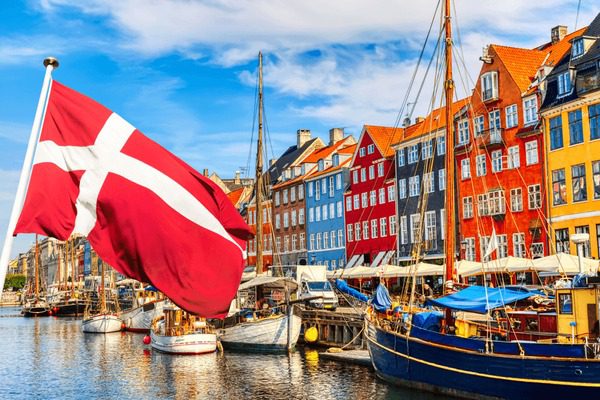 Copenhagen Iconic View Famous Old 600nw 1476195866