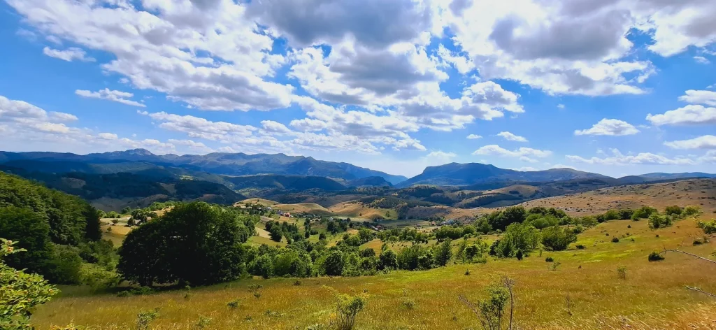Bjelašnica ljeto pejzaž