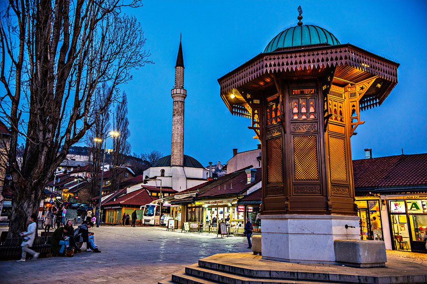Bascarsija Unveiling the Heart of Sarajevo