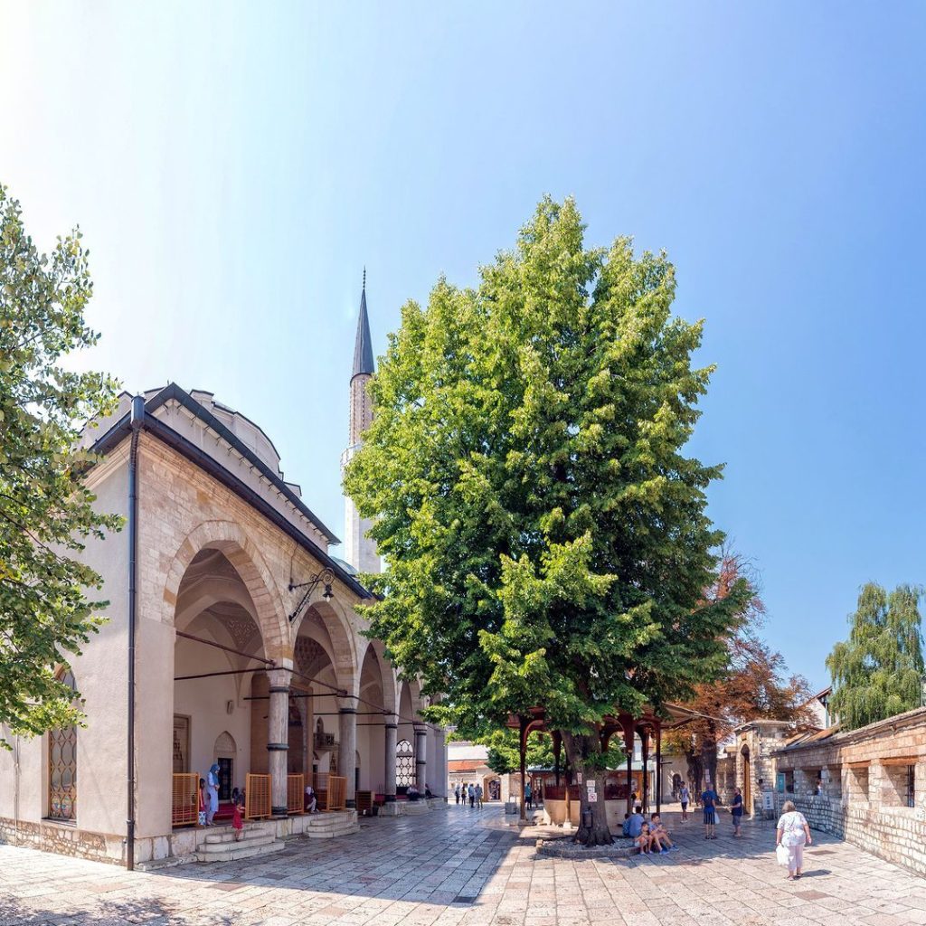 Gazi Husrev bey Mosque Gazi Husrev begova dzamija Sarajevo Bosnia Herzegovina lll.ba @zahirovic samir 1 1024x1024