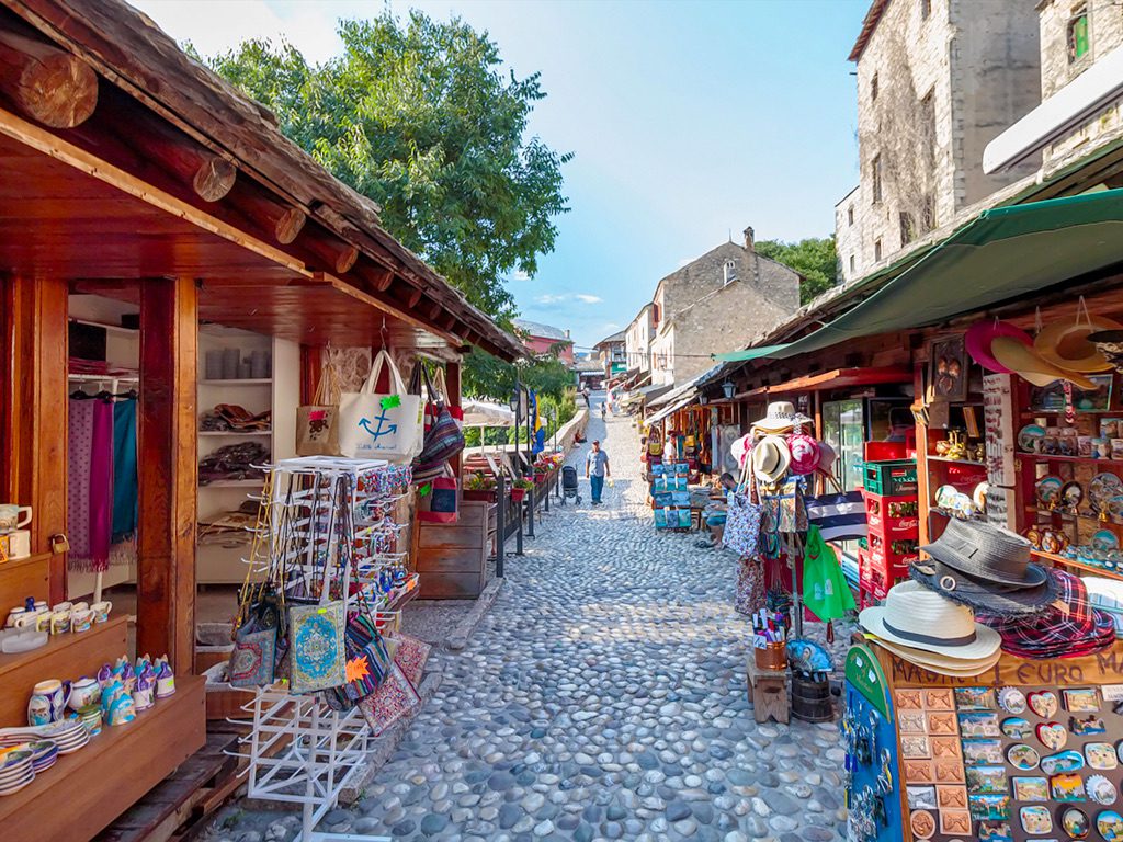 Kujundziluk (bazar) u Mostaru