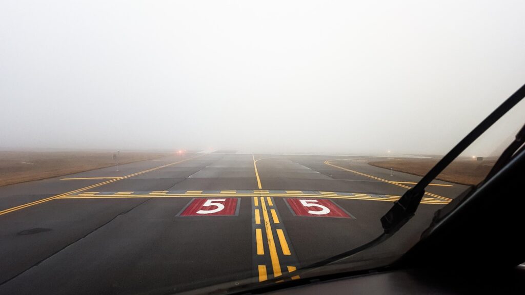 Aerodrom magla
