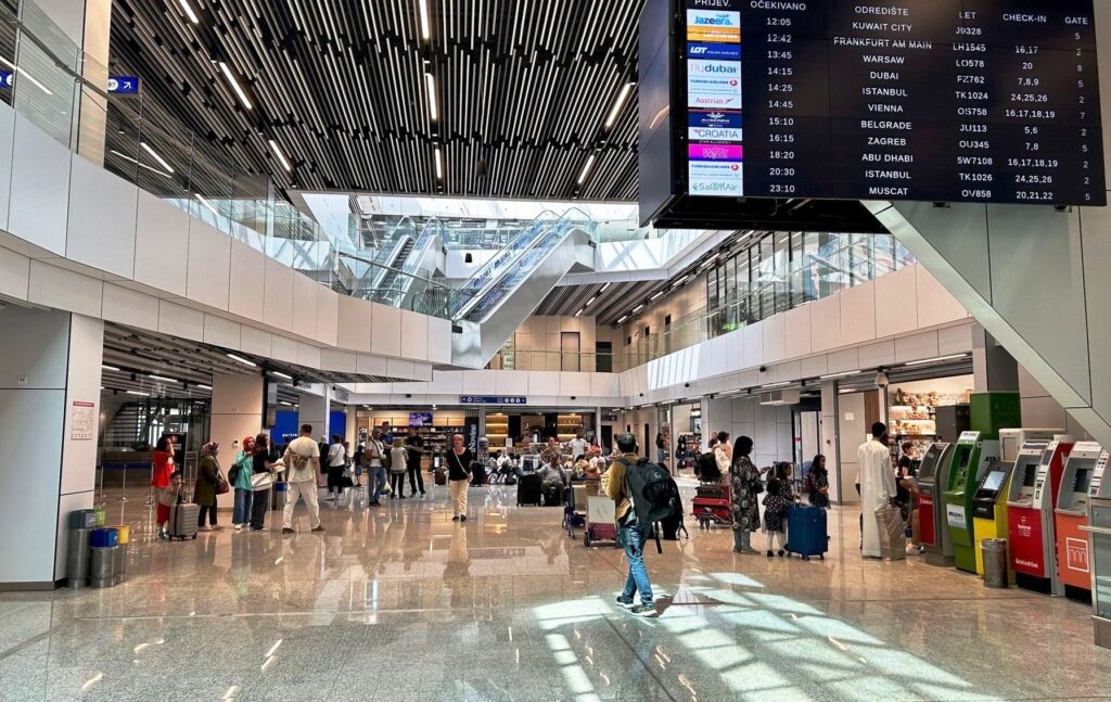 Međunarodni aerodrom Sarajevo, Bosna i Hercegovina