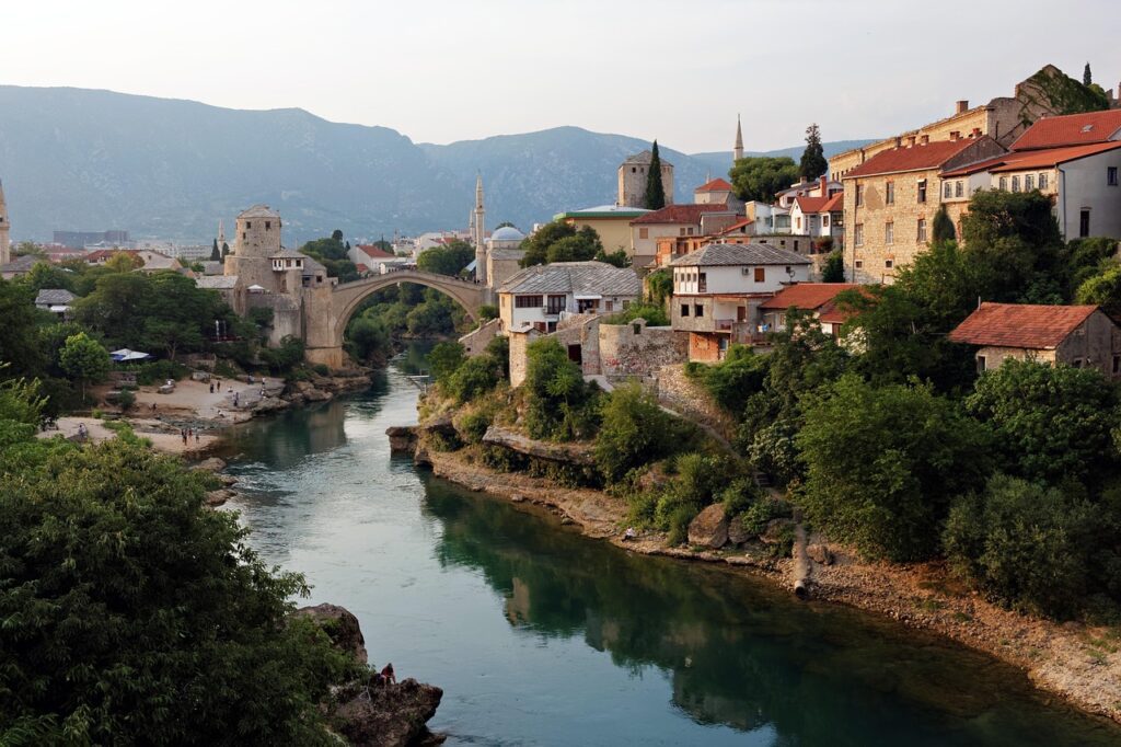 Stari most u Mostaru, Bosna i Hercegovina