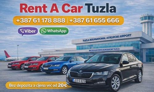 Rent a car tuzla goran