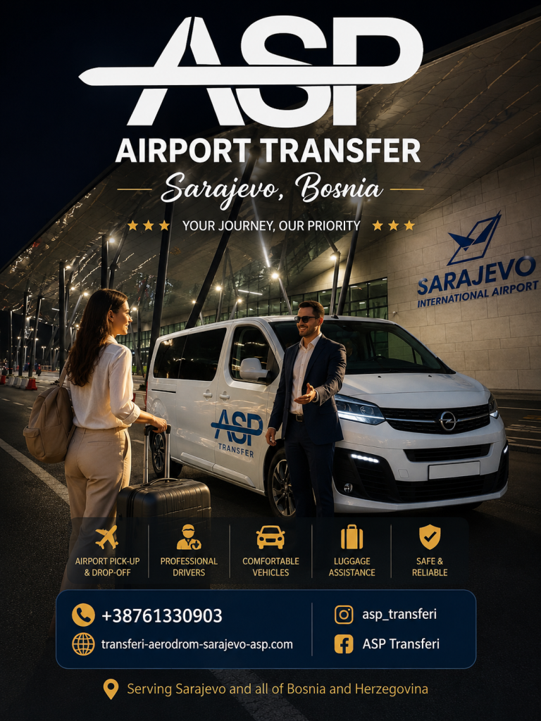 ASP Transfers Sarajevo