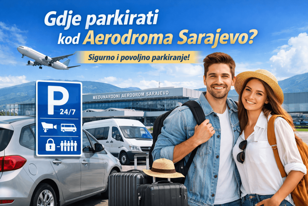 Gdje parkirati kod aerodroma Sarajevo