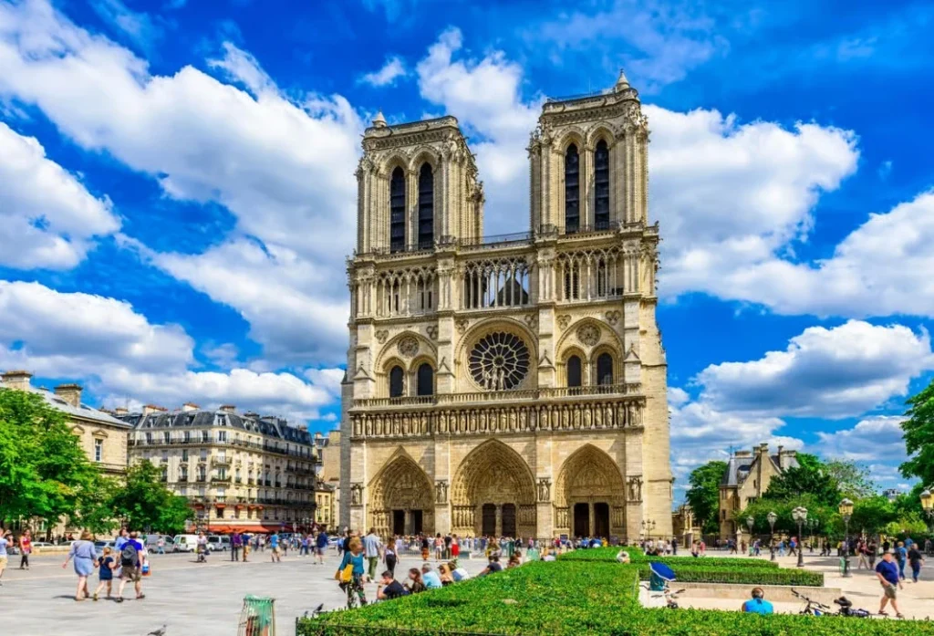 Notre dame pariz