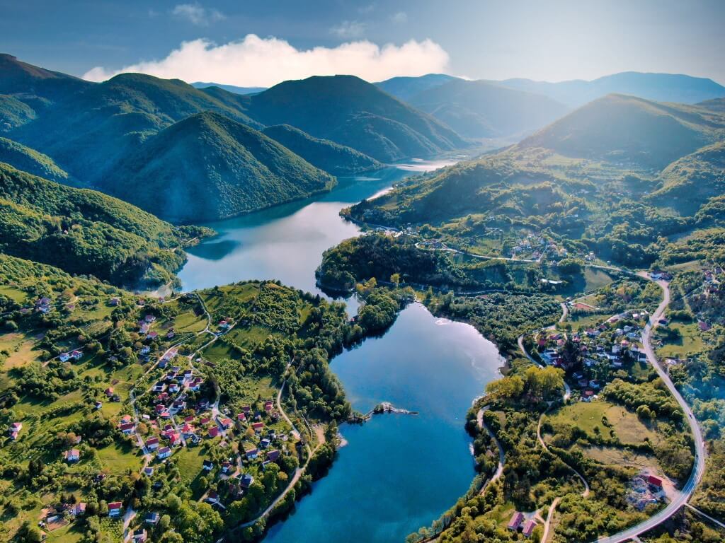 Plivska jezera Jajce