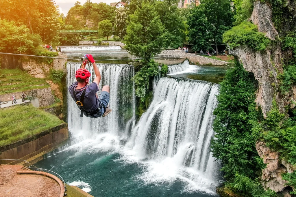 Zipline Jajce