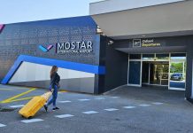 Mostar airport koncesija