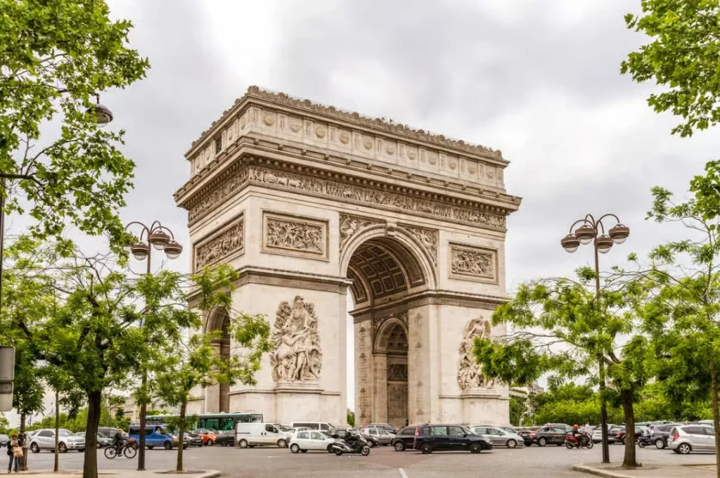Trijumfalna kapija Pariz