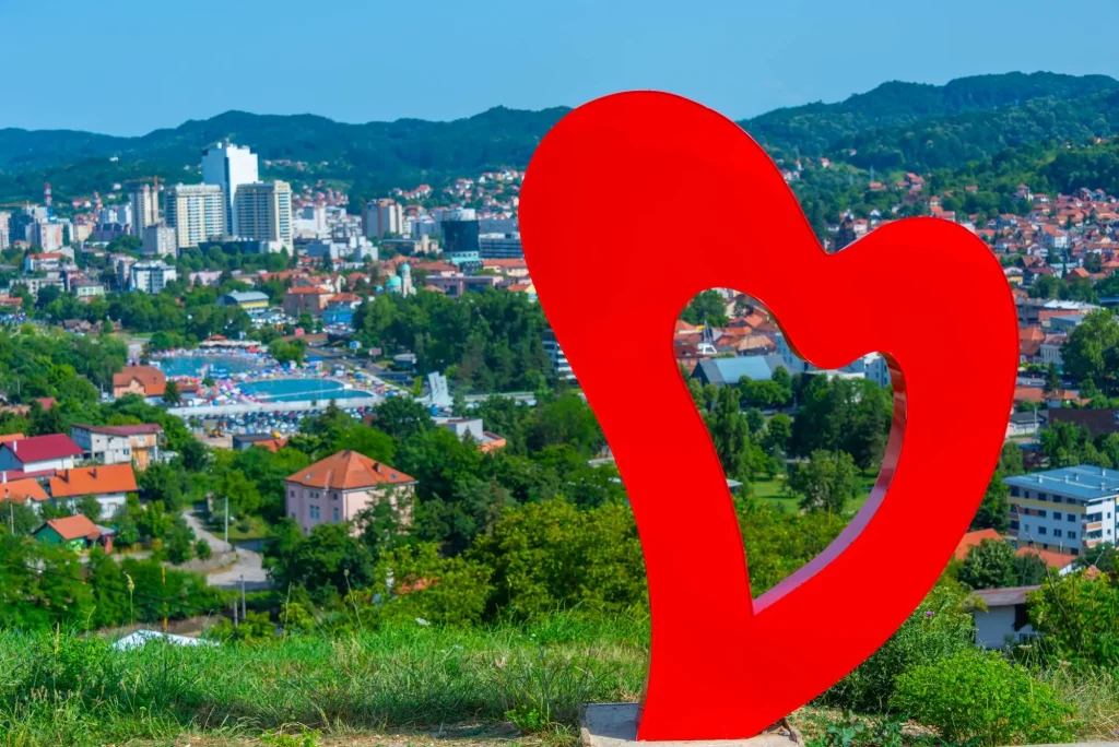 Vidikovac Kicelj u Tuzli