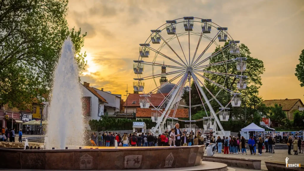 Panoramski točak u Tuzli