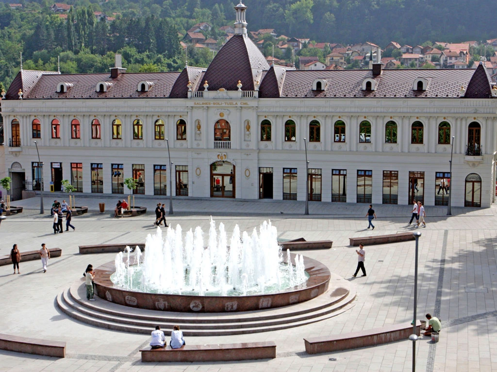 Soni trg Tuzla